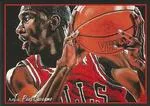 1994-95 Competitive Images Artistic Promotions Michael Jordan #1 card image