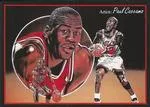 1994-95 Competitive Images Artistic Promotions Michael Jordan #2 card image