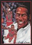 1994-95 Competitive Images Artistic Promotions Michael Jordan #6 card image