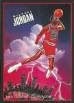 1994-95 Competitive Images Artistic Promotions Michael Jordan #7 card image