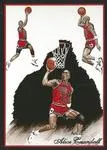 1994-95 Competitive Images Artistic Promotions Michael Jordan #8 card image