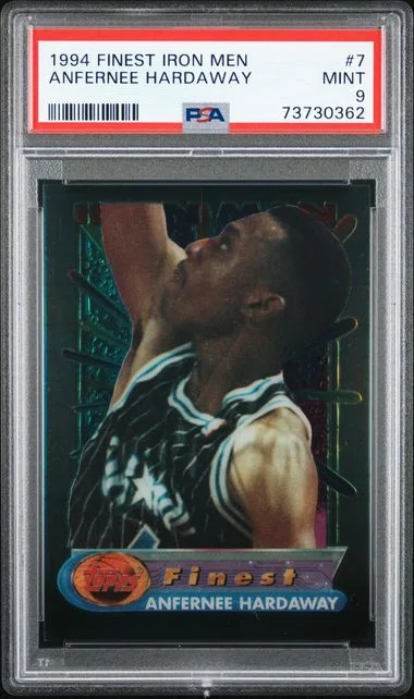 1994-95 Finest Anfernee Hardaway Iron Men #7 card image