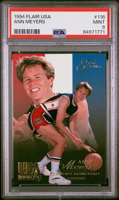 1994-95 Flair Ann Meyers USA Basketball #116 card image