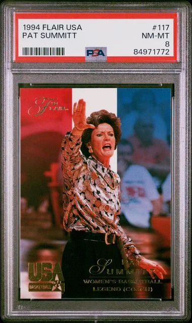 1994-95 Flair Pat Summitt USA Basketball #117 card image