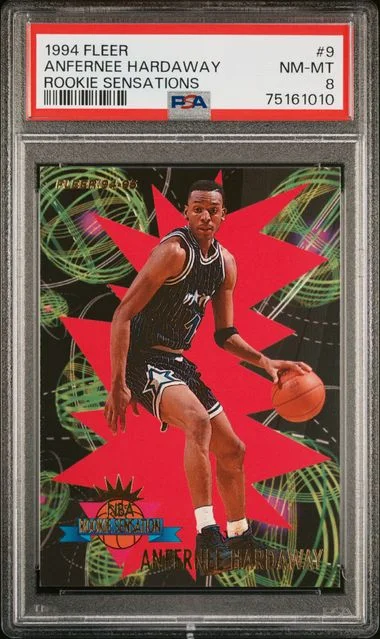 1994-95 Fleer Anfernee Hardaway Sensations #9 card image