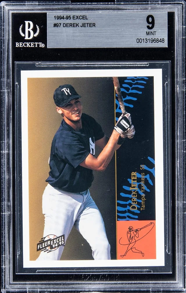 1994-95 Fleer Derek Jeter Excel #97 card image