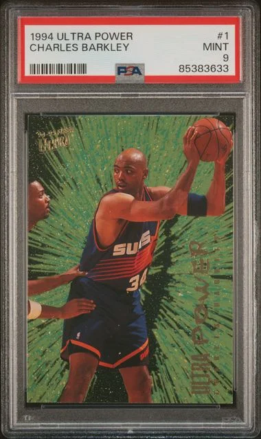 1994-95 Fleer Ultra Charles Barkley Power #1 card image