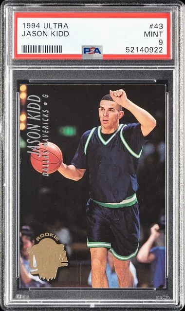 1994-95 Fleer Ultra Jason Kidd #43 card image