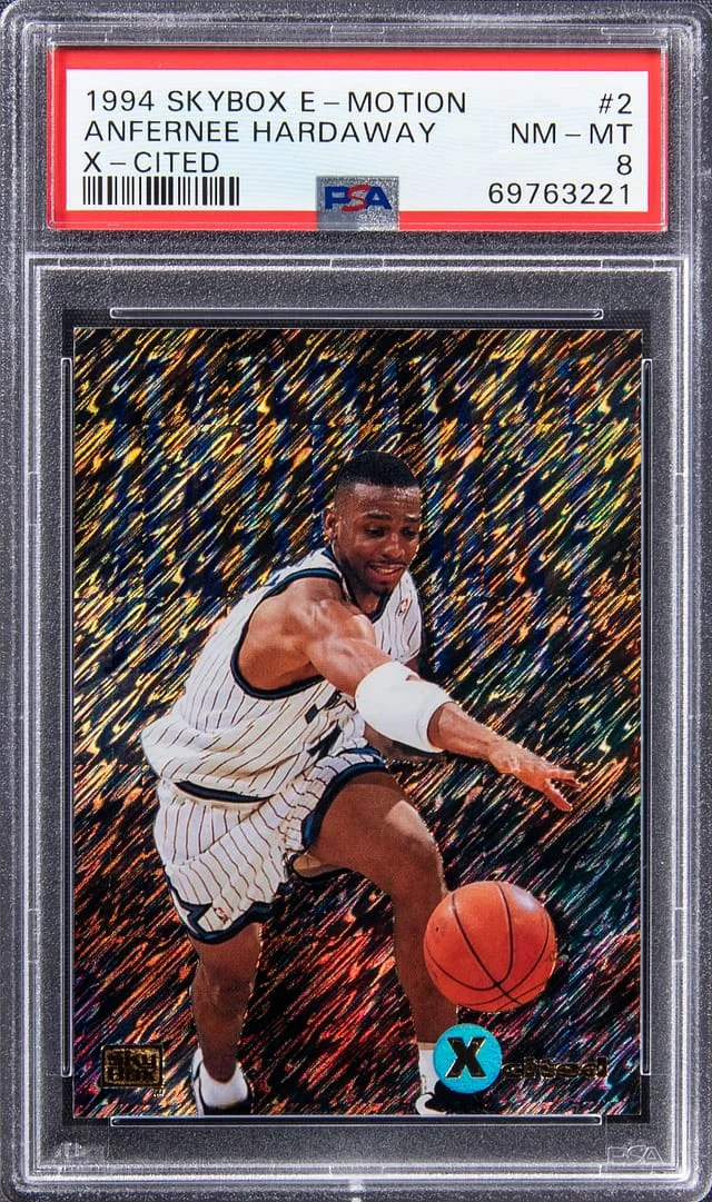 1994-95 SkyBox E-Motion Anfernee Hardaway X-Cited #2 card image