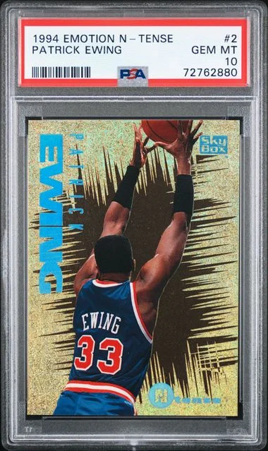 1994-95 SkyBox Emotion Patrick Ewing N-Tense #2 card image