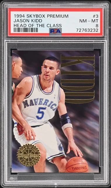 1994-95 SkyBox Jason Kidd Head Of The Class #3 card image