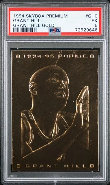 1994-95 SkyBox Premium Grant Hill Gold #GH0 card image