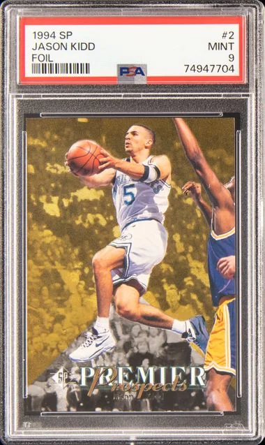 1994-95 SP Foil Jason Kidd #2 card image