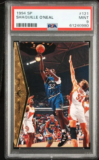 1994-95 SP Shaquille O'Neal #121 card image