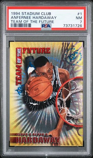1994-95 Stadium Club Anfernee Hardaway Team Of The Future #1 card image