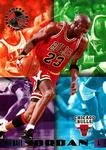 1994-95 Stadium Club Members Only 50 Michael Jordan #20 card image