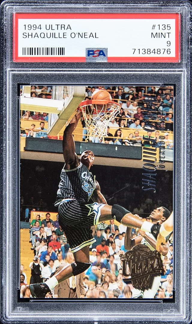 1994-95 Ultra Shaquille O'Neal #135 card image