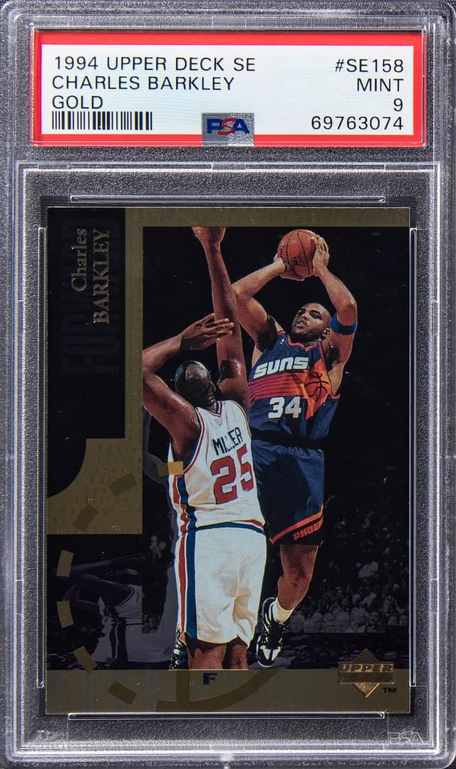 1994-95 Upper Deck Charles Barkley Special Edition #SE158 card image