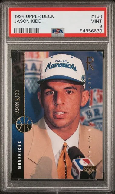 1994-95 Upper Deck Jason Kidd #160 card image