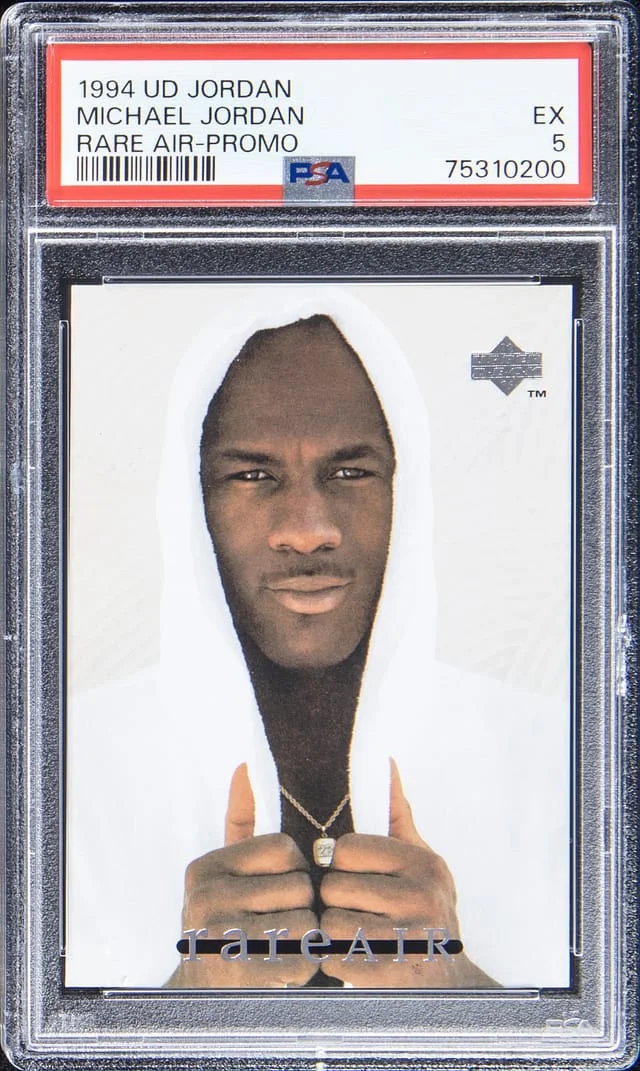 1994-95 Upper Deck Jordan Rare Air-Promo Michael Jordan #no-number card image