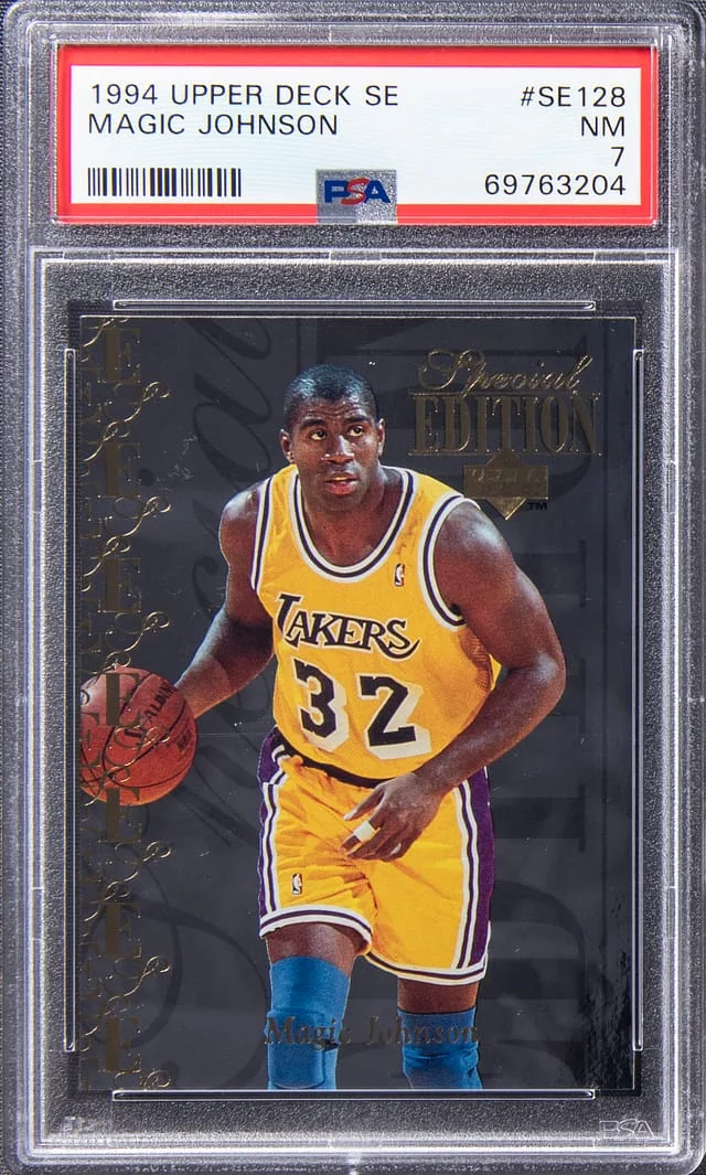1994-95 Upper Deck Magic Johnson Special Edition #SE128 card image