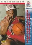1994-95 Upper Deck Michael Jordan He's Back Reprints #204 card image
