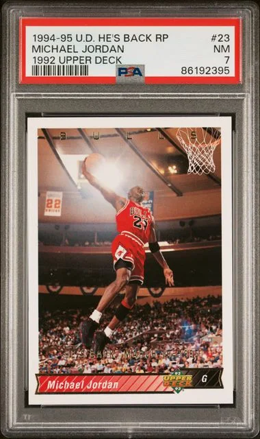1994-95 Upper Deck Michael Jordan Collectors Choice #23 card image