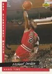 1994-95 Upper Deck Michael Jordan He's Back Reprints #237 card image