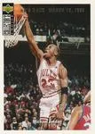 1994-95 Upper Deck Michael Jordan He's Back Reprints #240 card image