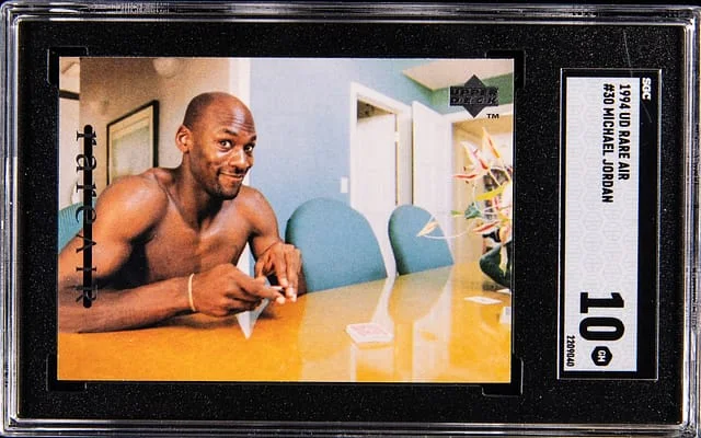 1994-95 Upper Deck Michael Jordan Rare Air #30 card image