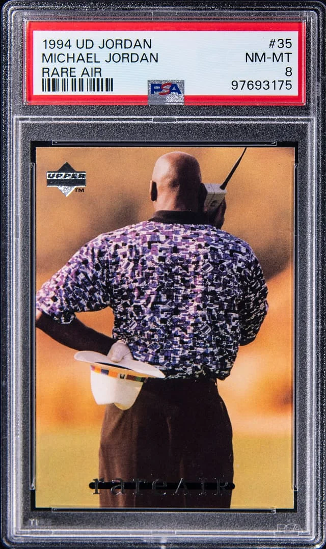 1994-95 Upper Deck Michael Jordan Jordan Rare Air #35 card image