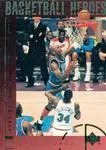 1994-95 Upper Deck Michael Jordan Basketball Heroes: #41 card image