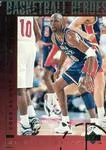 1994-95 Upper Deck Michael Jordan Basketball Heroes: #42 card image