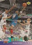 1994-95 Upper Deck Michael Jordan He's Back Reprints #425 card image