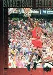 1994-95 Upper Deck Michael Jordan Basketball Heroes: #43 card image