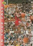 1994-95 Upper Deck Michael Jordan He's Back Reprints #453 card image