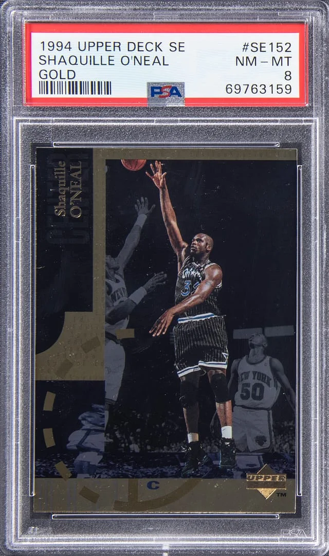 1994-95 Upper Deck Shaquille O'Neal Special Edition Gold #SE152 card image