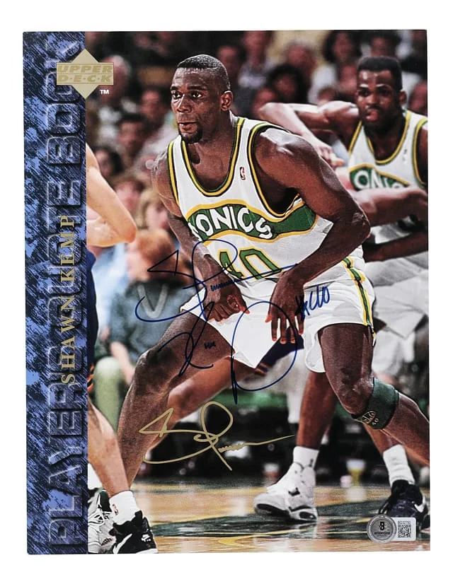 1994-95 Upper Deck Shawn Kemp Oversized #25 card image