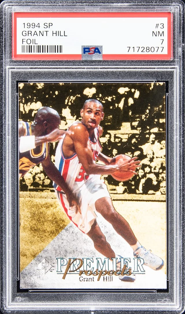 1994-95 Upper Deck SP Grant Hill #3 card image
