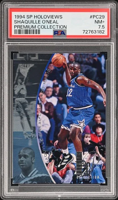 1994-95 Upper Deck SP Shaquille O'Neal Holoviews Premium Collection #PC29 card image