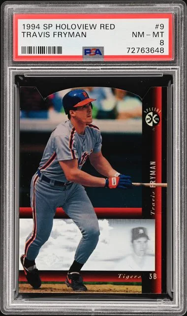 1994-95 Upper Deck SP Travis Fryman Holoview Red #9 card image