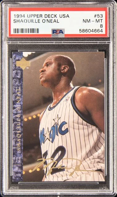 1994-95 Upper Deck USA Basketball Shaquille O'Neal #53 card image
