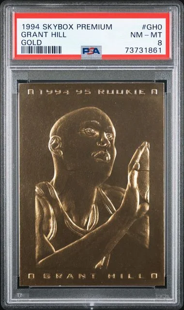 1994-96 SkyBox Premium Grant Hill Gold #GH0 card image