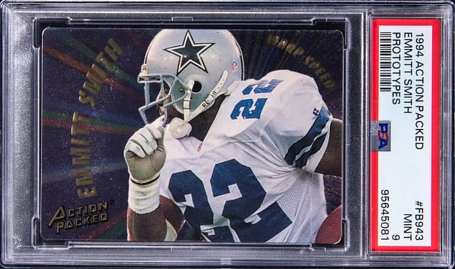 1994 Action Packed Prototype Emmitt Smith #FB943 card image