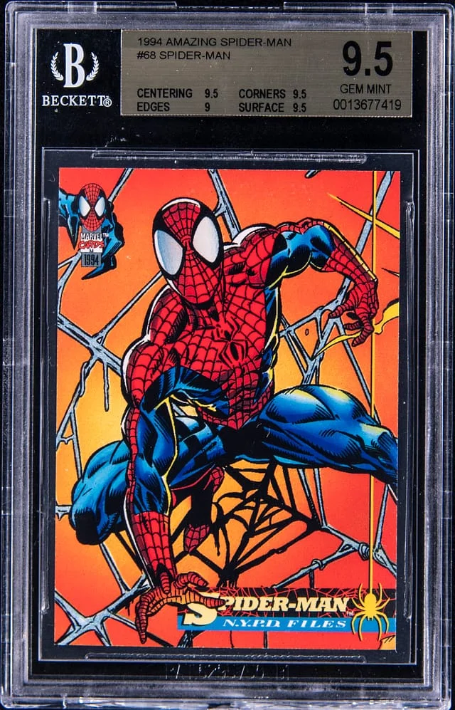 1994 Amazing Spider-Man Spider-Man #68 card image
