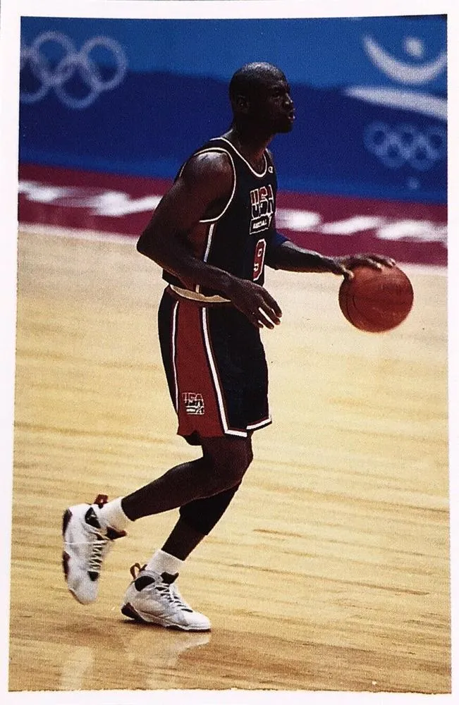 1994 BBC A Question of Sport Michael Jordan #NNO card image