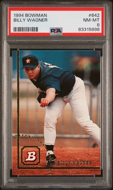 1994 Bowman Billy Wagner #642 card image