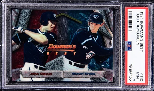 1994 Bowman's Best John Olerud, Shawn #110 card image