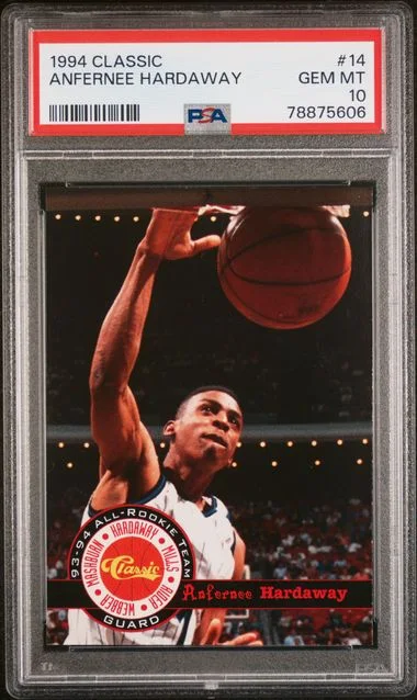 1994 Classic Anfernee Hardaway #14 card image