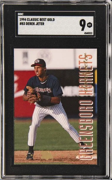 1994 Classic Best Gold Derek Jeter #83 card image